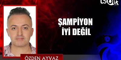 Özden Ayvaz'ın maç yazısı...