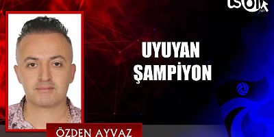 Özden Ayvaz'ın maç yazısı...