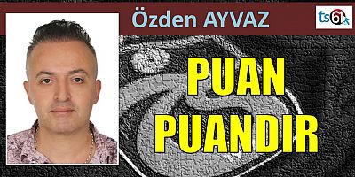 Özden Ayvaz'ın maç yazısı