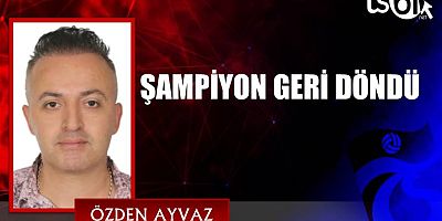 Özden Ayvaz’ın maç yazısı…