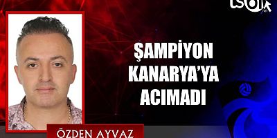 Özden Ayvaz’ın maç yazısı…