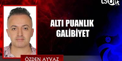 Özden Ayvaz’ın maç yazısı…