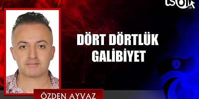 Özden Ayvaz'ın maç yazısı...