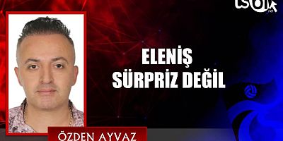 Özden Ayvaz'ın maç yazısı...