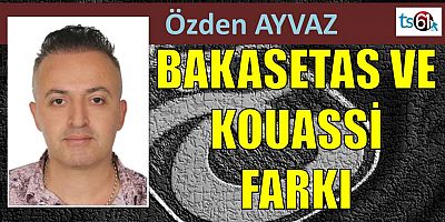 Özden Ayvaz'ın maç yazısı...
