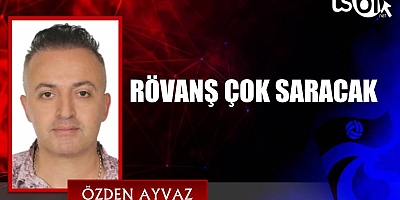 Özden Ayvaz'ın maç yazısı...