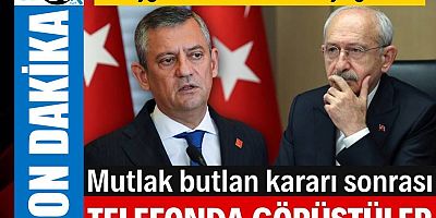 Özel: Kılıçdaroğlu'na 'en kısa zamanda kurultay istiyoruz' dedim