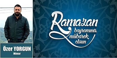 Özer Yorgun'dan Bayram Mesajı