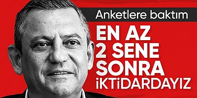 Özgür Özel'den erken seçim mesajı