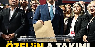 Özgür Özel'in Parti Meclisi listesini 9 isim deldi!
