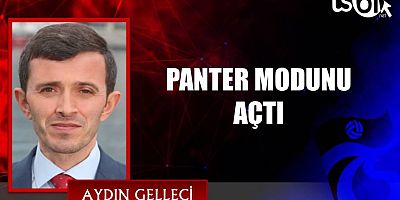 PANTER MODUNU AÇTI