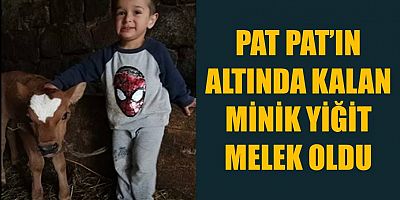 Pat Pat Bir Çocuğu Hayattan Kopardı