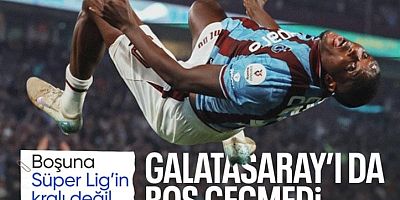 Paul Onuachu: Biz kazanıp önümüze bakacağız