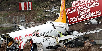 Pegasus Kazasında Kara Kutular Açıldı