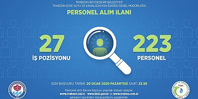 PERSONEL ALIM İLANI SONUÇLARI AÇIKLANDI