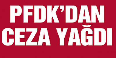 PFDK’dan Çelişki Dolu Cezalar
