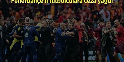 PFDK kararları açıklandı! Fenerbahçe'li futbolculara ceza yağdı