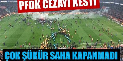 PFDK Kararları Açıklandı: Trabzonspor'a 600 Bin Lira Ceza