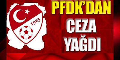 PFDK Kararları Açıklandı! Trabzonspor - Fenerbahçe Maçına Ceza Yağdı!