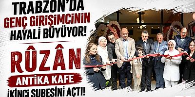 Rûzân Antika Kafe ikinci şubesini açtı