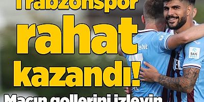 Rabotnicki 1-4 Trabzonspor