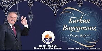 Rahmi Üstün'den Bayram Mesajı