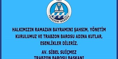 RAMAZAN BAYRAMINIZ MÜBAREK OLSUN