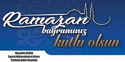 RAMAZAN BAYRAMINIZ MÜBAREK OLSUN