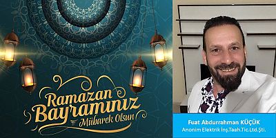 RAMAZAN BAYRAMINIZ MÜBAREK OLSUN