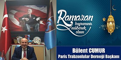 RAMAZAN BAYRAMINIZ MÜBAREK OLSUN