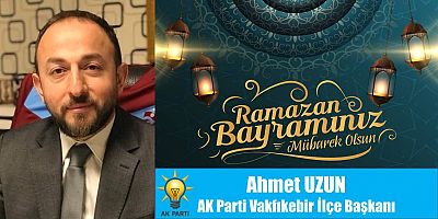 RAMAZAN BAYRAMINIZ MÜBAREK OLSUN