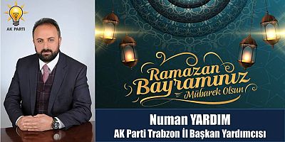 RAMAZAN BAYRAMINIZ MÜBAREK OLSUN