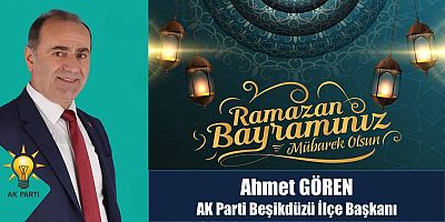 RAMAZAN BAYRAMINIZ MÜBAREK OLSUN