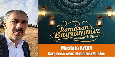 RAMAZAN BAYRAMINIZ MÜBAREK OLSUN