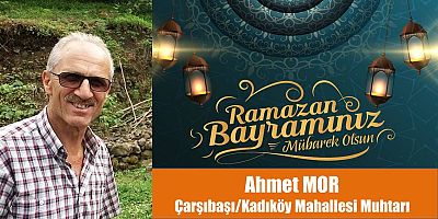 RAMAZAN BAYRAMINIZ MÜBAREK OLSUN