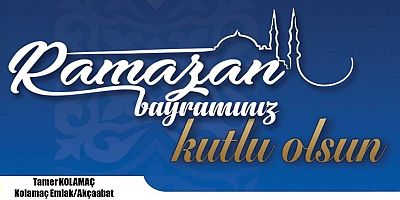 RAMAZAN BAYRAMINIZ MÜBAREK OLSUN