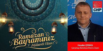 RAMAZAN BAYRAMINIZ MÜBAREK OLSUN