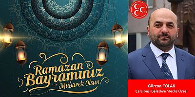 RAMAZAN BAYRAMINIZ MÜBAREK OLSUN
