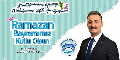 Refik Kurukız'dan Bayram Mesajı