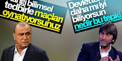 Rıdvan Dilmen'den Fatih Terim'e 'Korona' Tepkisi