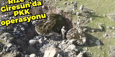 Rize ve Giresun'da PKK operasyonu: Bakan Yerlikaya açıkladı
