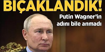 Rusya'da Wagner krizi sonrası Putin ulusa seslendi