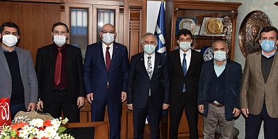 Saadet Partisi’nden TESOB‘a Ziyaret