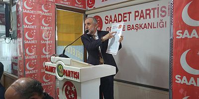 Saadet Partisi Of’ta Kongre Yaptı