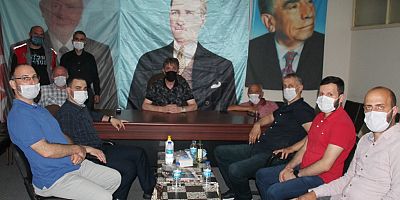 Saadet’ten MHP Ziyareti