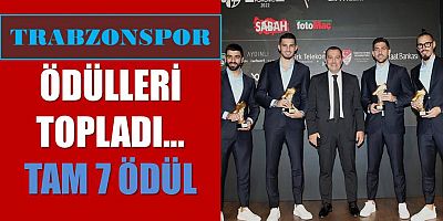 Sabah ve Fotomaç Süper Lig’in En İyileri Ödül Töreni Yapıldı!