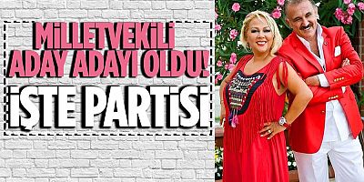 Safiye Soyman'ın eşi Faik Öztürk siyasete atıldı