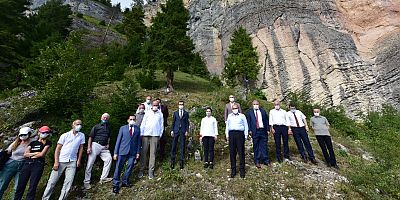 Şahinkaya Tırmanış Bahçesi Bölgenin Gözdesi Olacak