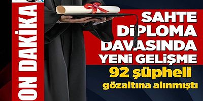 Sahte diploma soruşturmasında 23 tutuklama