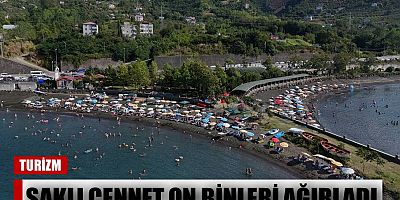 Saklı Cennet on binleri ağırladı